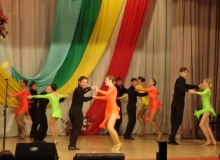 Народный ансамбль эстрадного танца «Альянс»