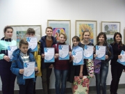 Ученики художественной школы – победители областного конкурса.