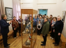 Открытие выставки «Грани».