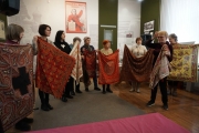 Выставка платков и шалей