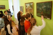 Выставка произведений С. В. Ильиной