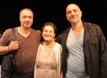Захар Прилепин встретился со скопинцами в молодёжном театре “Предел”