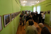 Открытие выставки картин В.Б. Попова