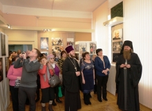 Открытие фотовыставки «Священник нашего времени» в Краеведческом музее г. Скопина!