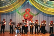 Праздничный концерт, посвящённый Международному женскому дню в ДК им. В.И. Ленина