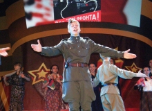 Пьеса «Ребята, не пришедшие с войны» на Всероссийском фестивале народного творчества «Салют Победы»