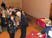 Торжественная церемония вручения наград прошла в мкр. Октябрьский.