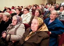 День пожилого человека в ДК им. В.И. Ленина