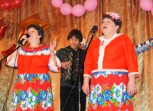 Праздничный концерт в ДК “Металлург”, посвящённый Международному женскому дню!