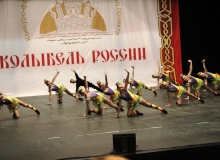 Образцовый ансамбль “Альянс”на конкурсе-фестивале в рамках Международного проекта «Колыбель России».