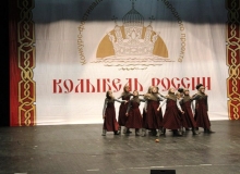 Образцовый ансамбль “Альянс”на конкурсе-фестивале в рамках Международного проекта «Колыбель России».