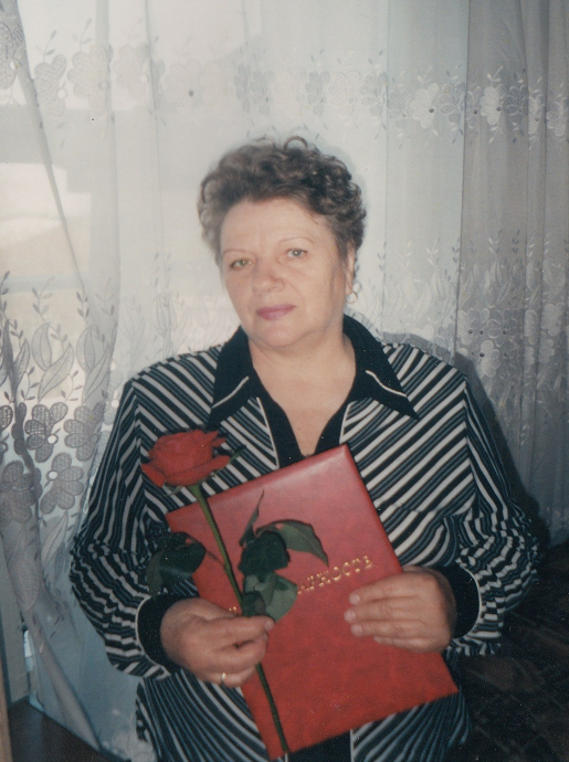 Нина Александровна Балашова (Лобанова)